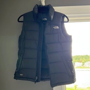 The North Face puffer vest 700, size small